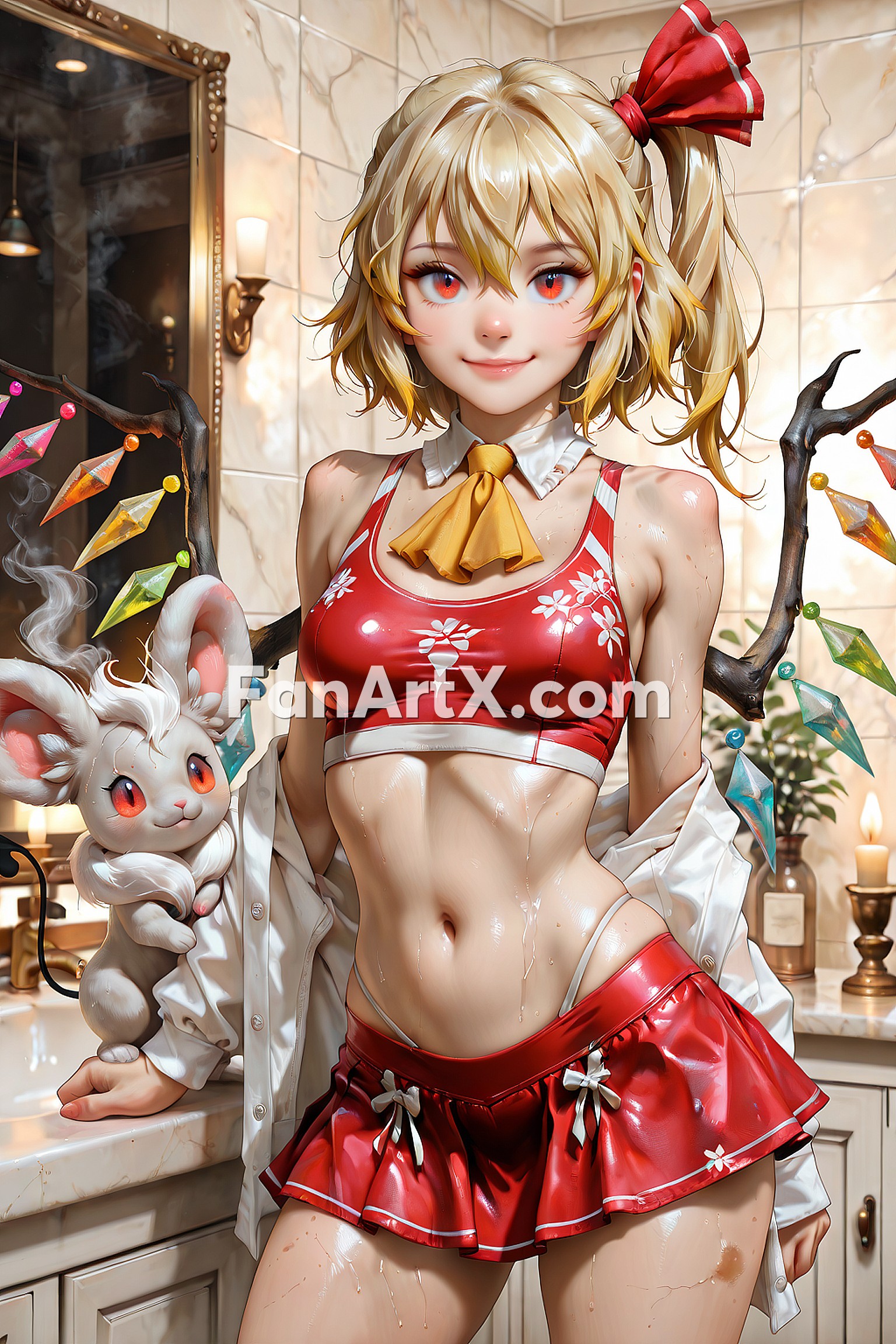 Flandre Scarlet Touhou Project Touhou Fanart 7268895